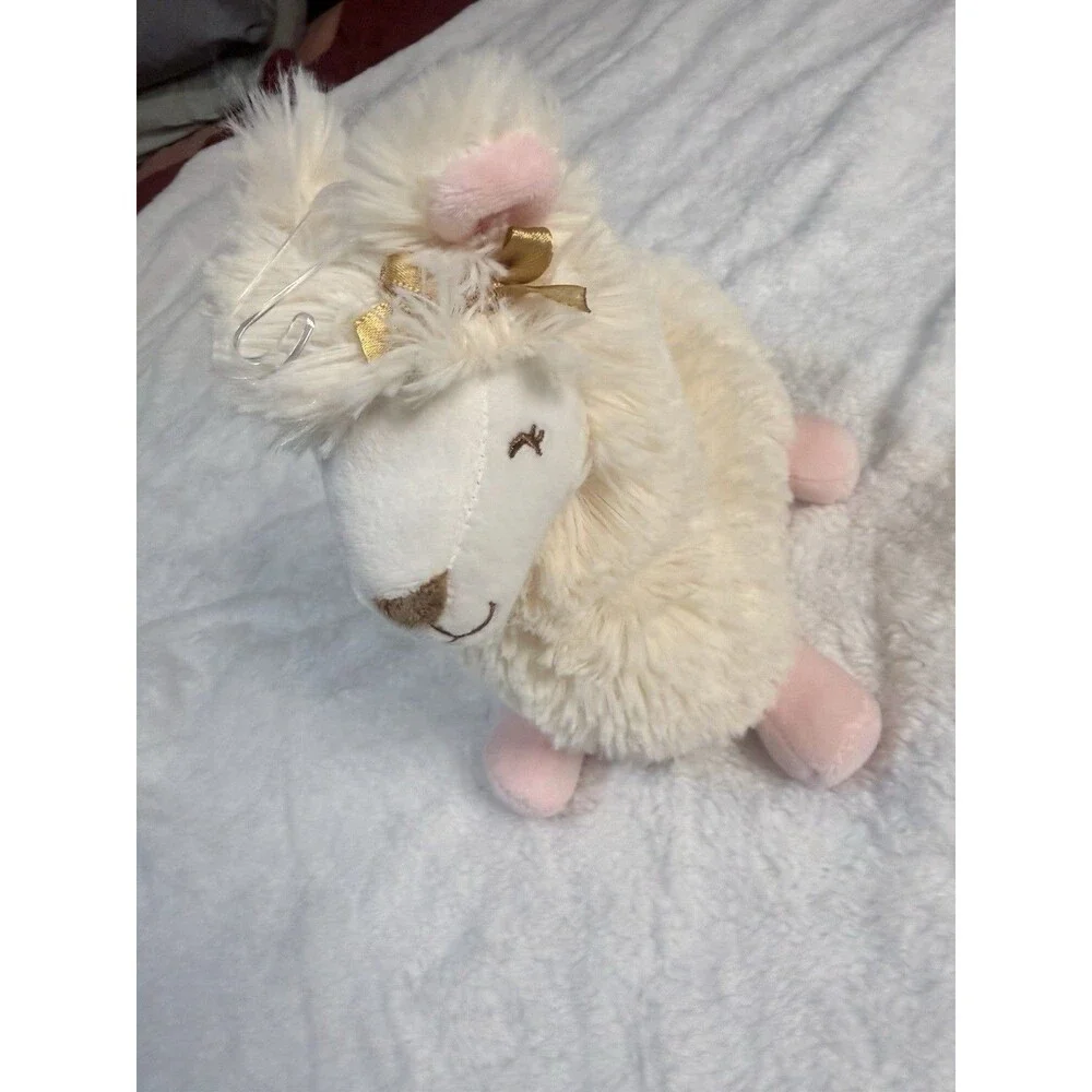 Carter's Just One You Washable Plush Llama Stuffed Animal White/Pink